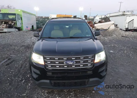2017 Ford Explorer из США, поврежденный, VIN 1FM5K8BH9HGA31098